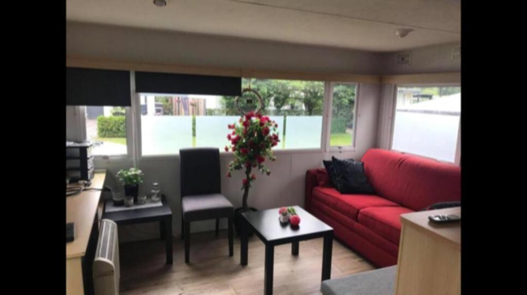 Chalet 4-6 Personen Op 5* Camping Terspegelt Эрсел Экстерьер фото