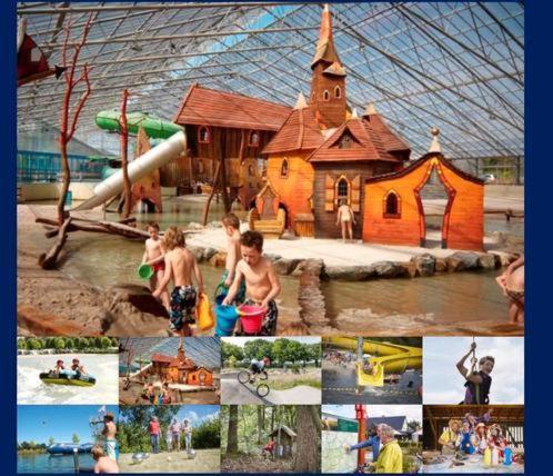 Chalet 4-6 Personen Op 5* Camping Terspegelt Эрсел Экстерьер фото